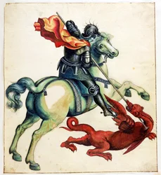 St. Joris en de Draak, uit 